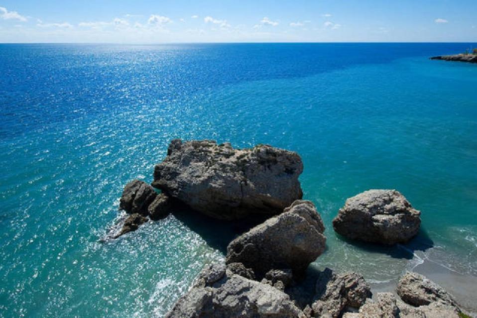 Apartamento Vista Mar Frontal Торрокс Екстер'єр фото